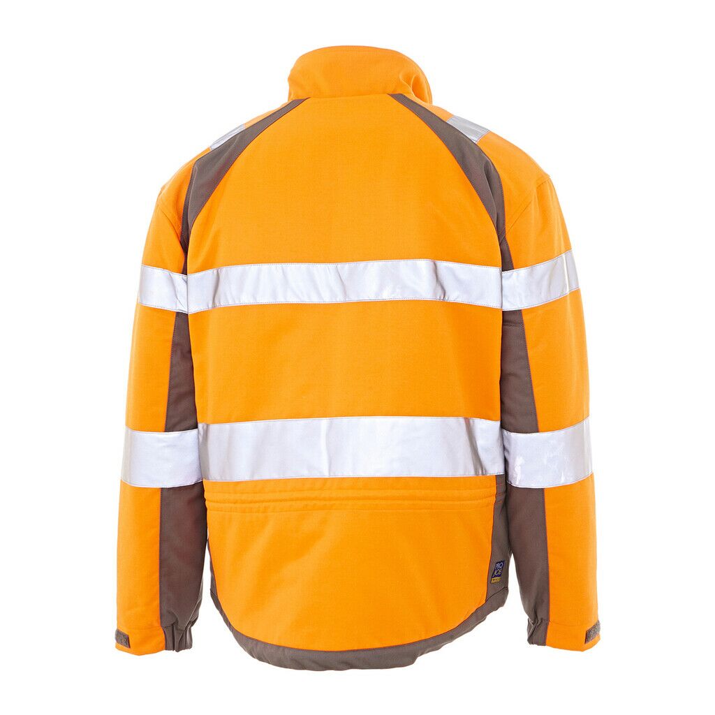 High Viz gefütterte Jacke