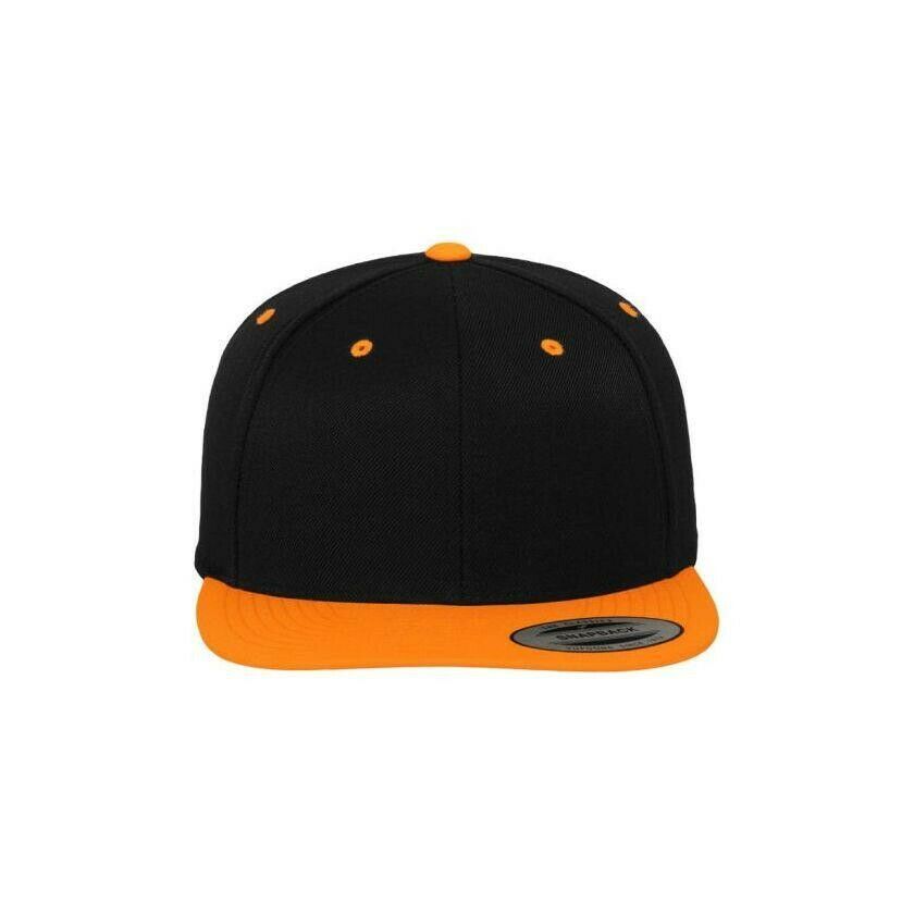 schwarz/High Viz orange