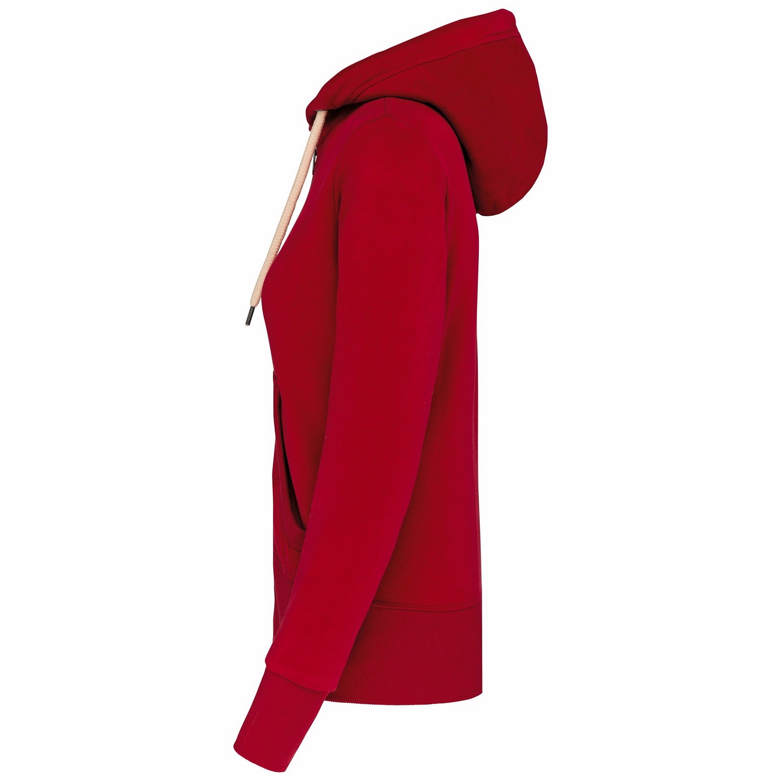 Damen Vintage Kapuzenjacke