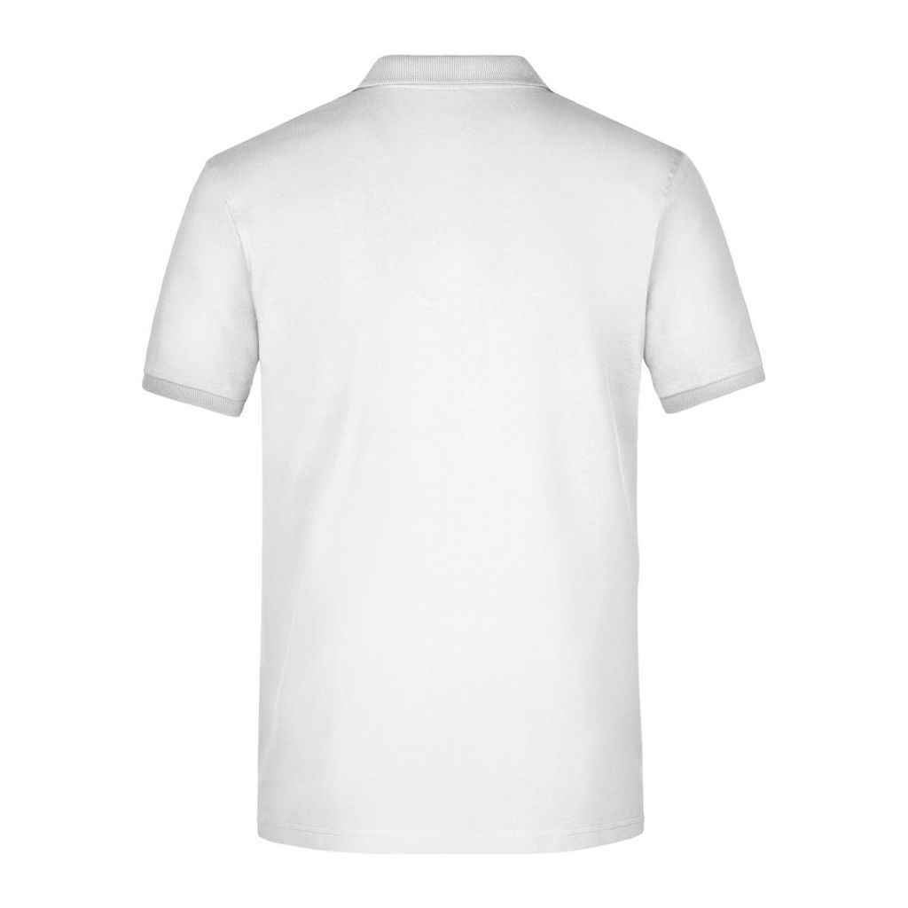 Herren Elastic Poloshirt