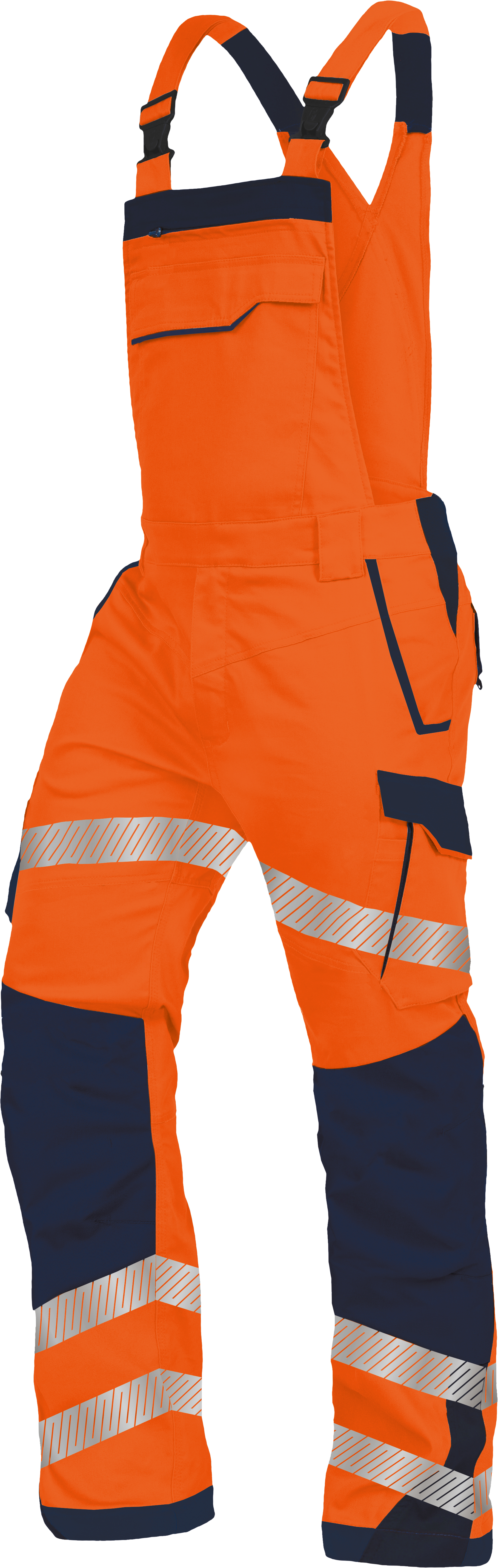 Latzhose Flex HiVis