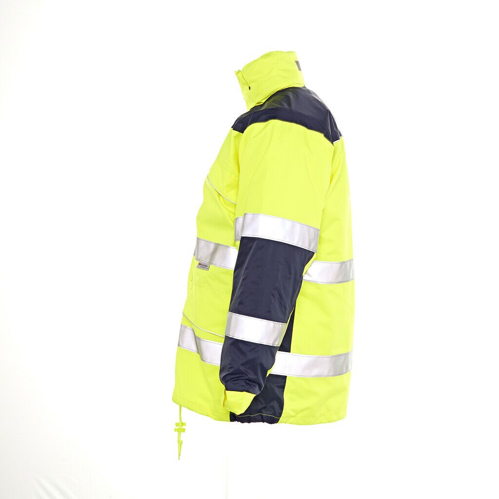 3-1 Warnschutz-Parka HiViz