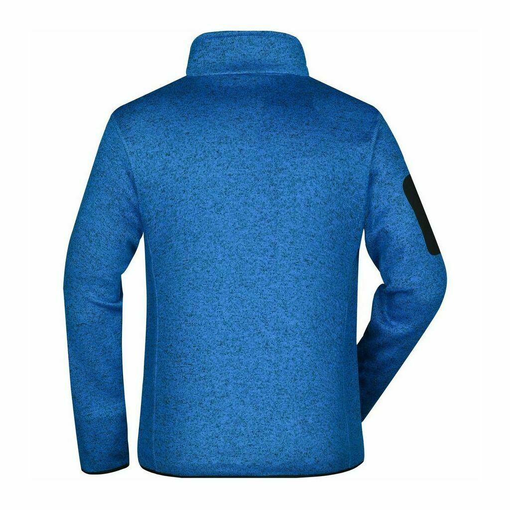 Herren Strickfleece Jacke