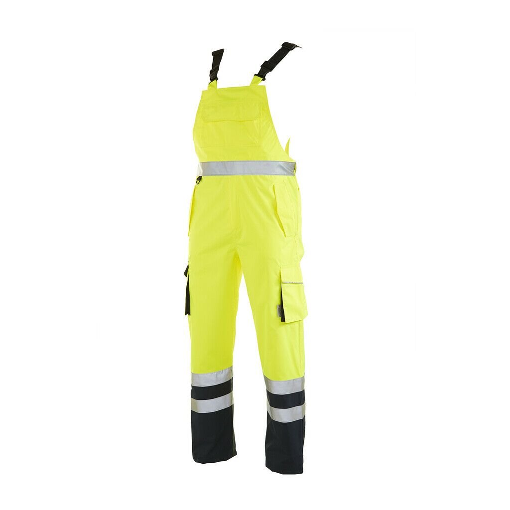 HiViz Allwetter-Latzhose Premium