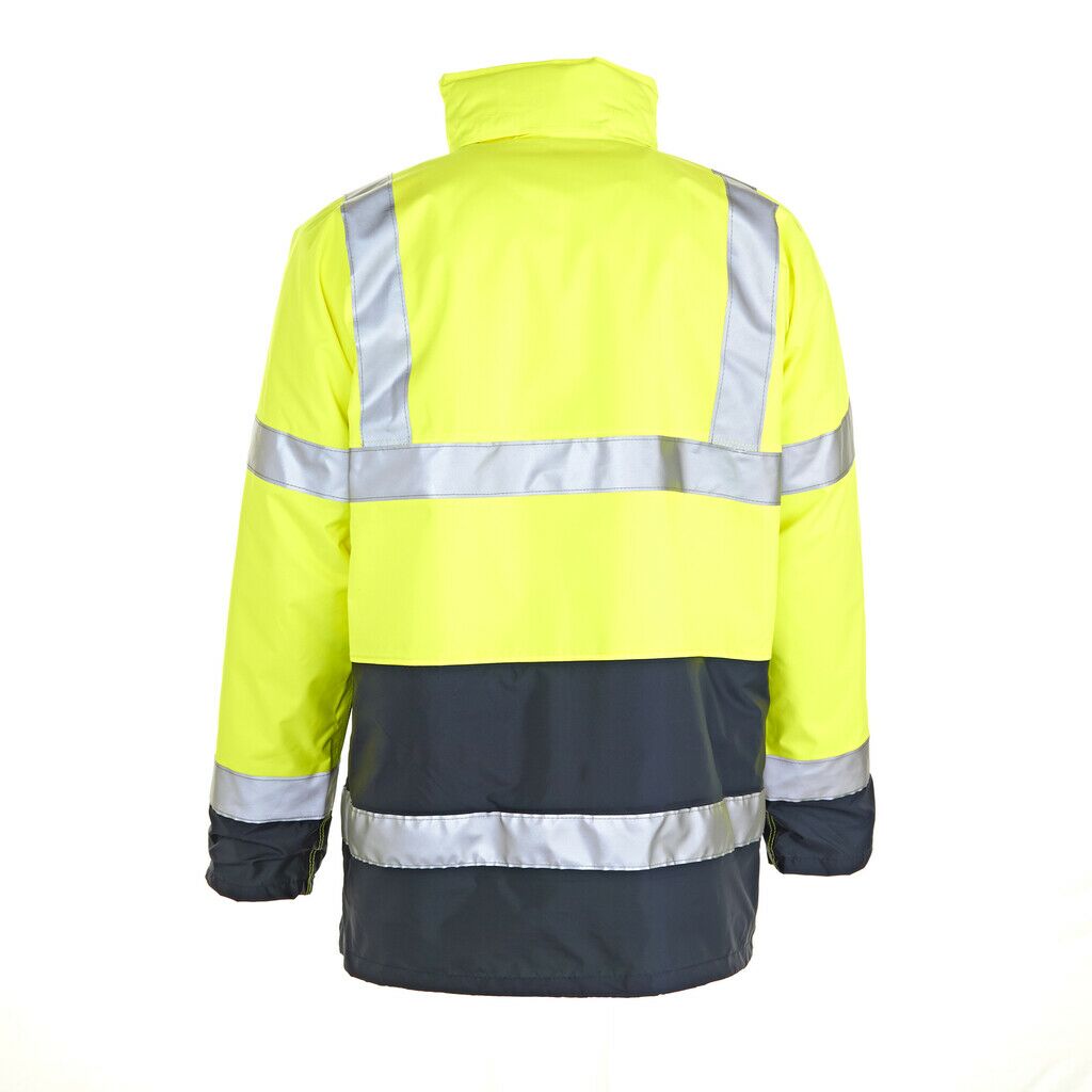 3-1 Warnschutz Parka Bicolor HiViz