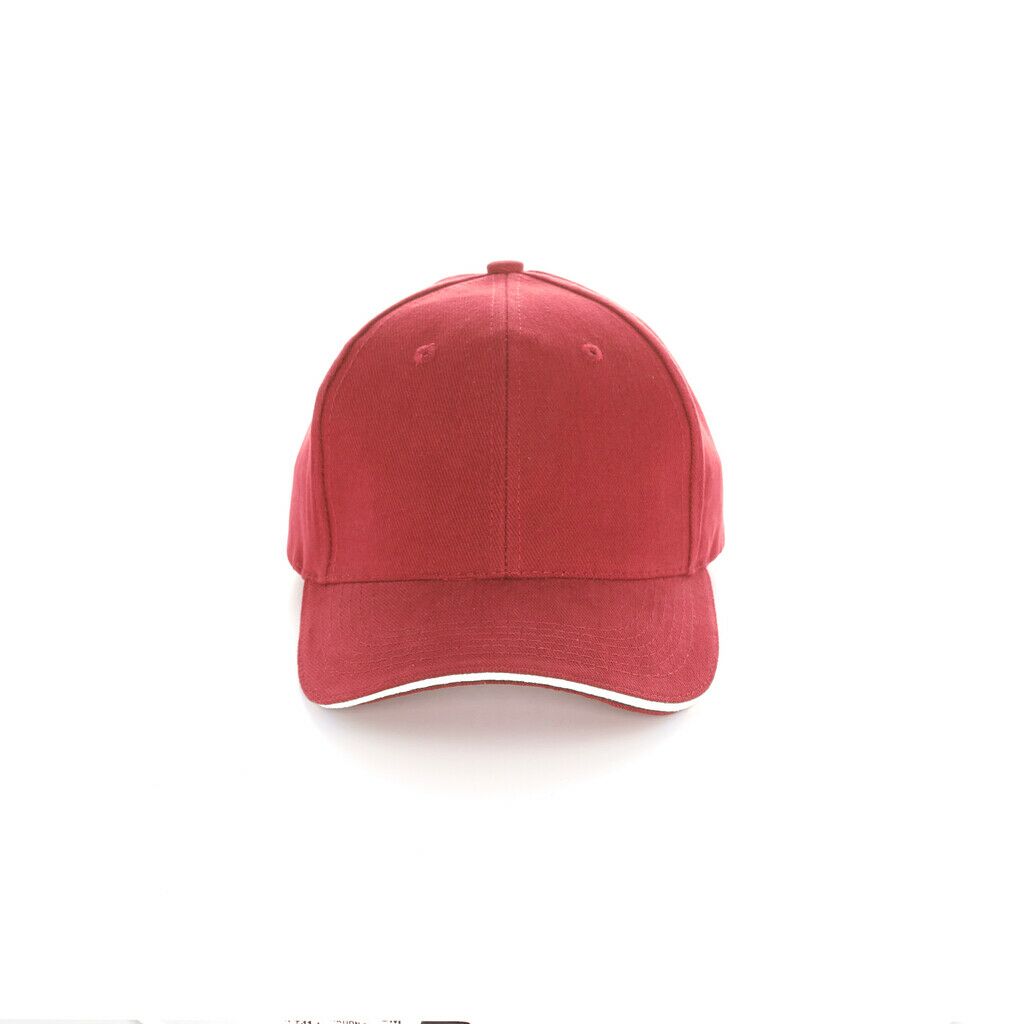 Brushed Heavy Cotton Cap Sandwich