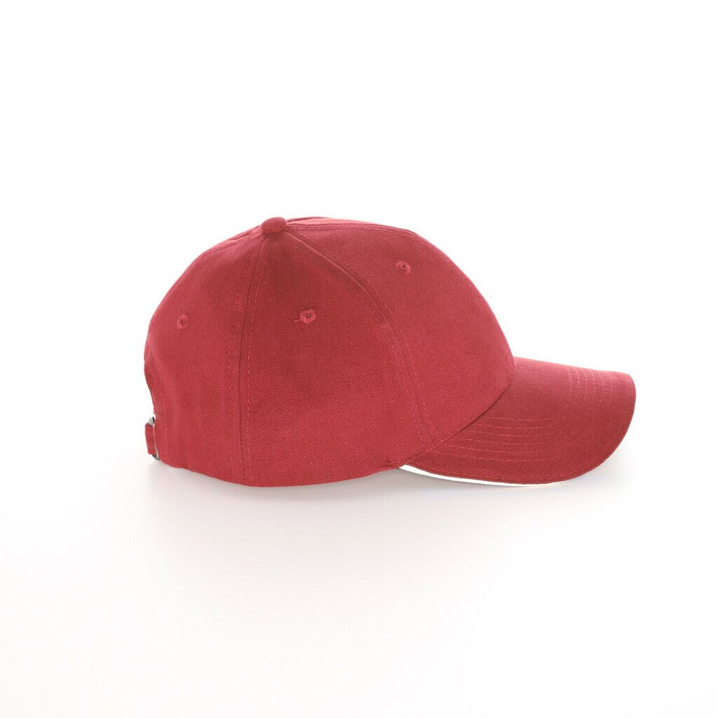 Brushed Heavy Cotton Cap Sandwich