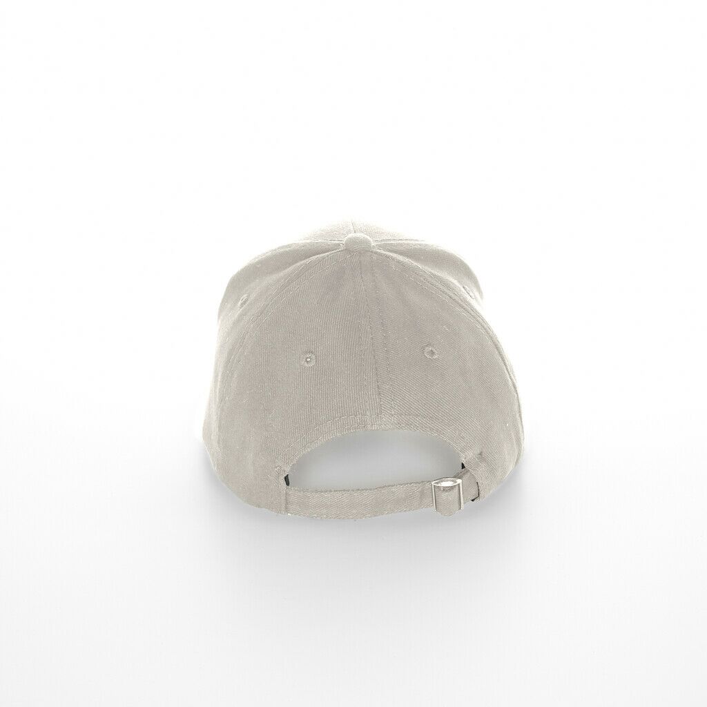 Brushed Heavy Cotton Cap Tricolour