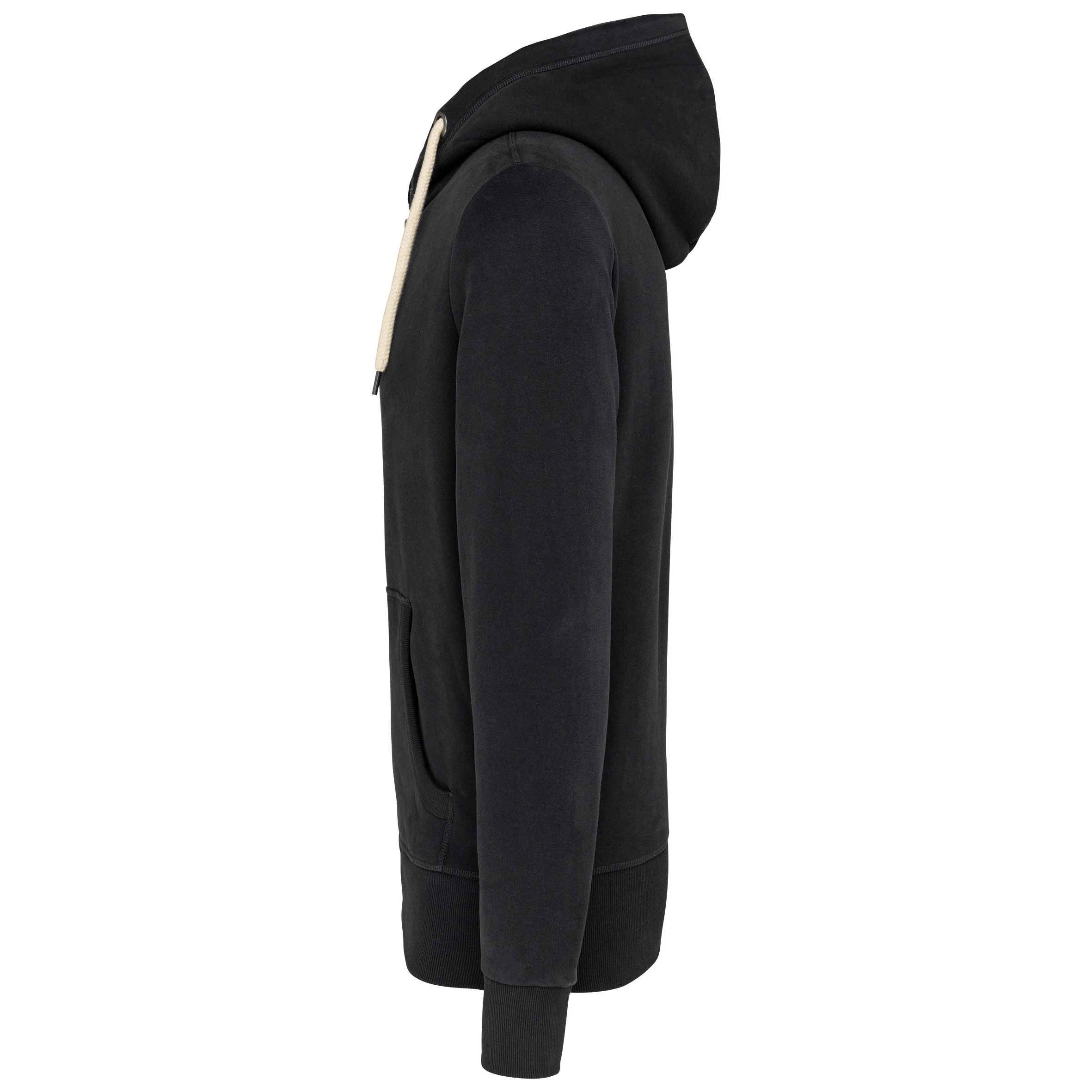 Herren Vintage Kapuzenjacke