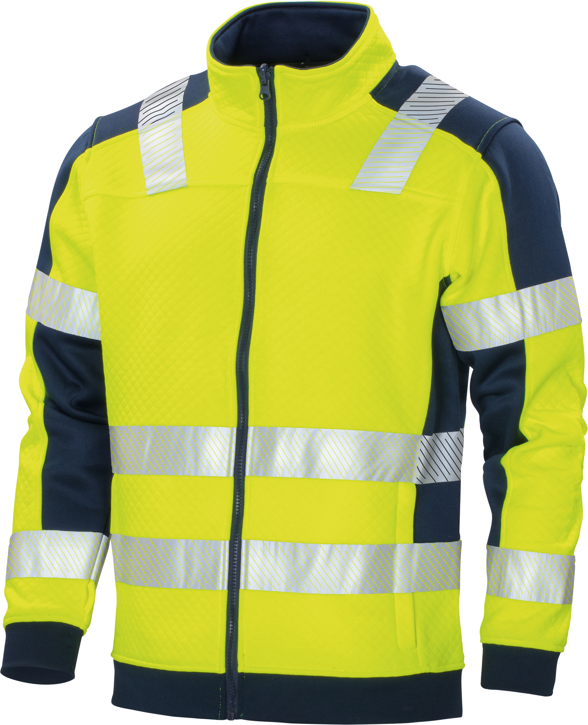 Stepp-Innenjacke Flex HiVis