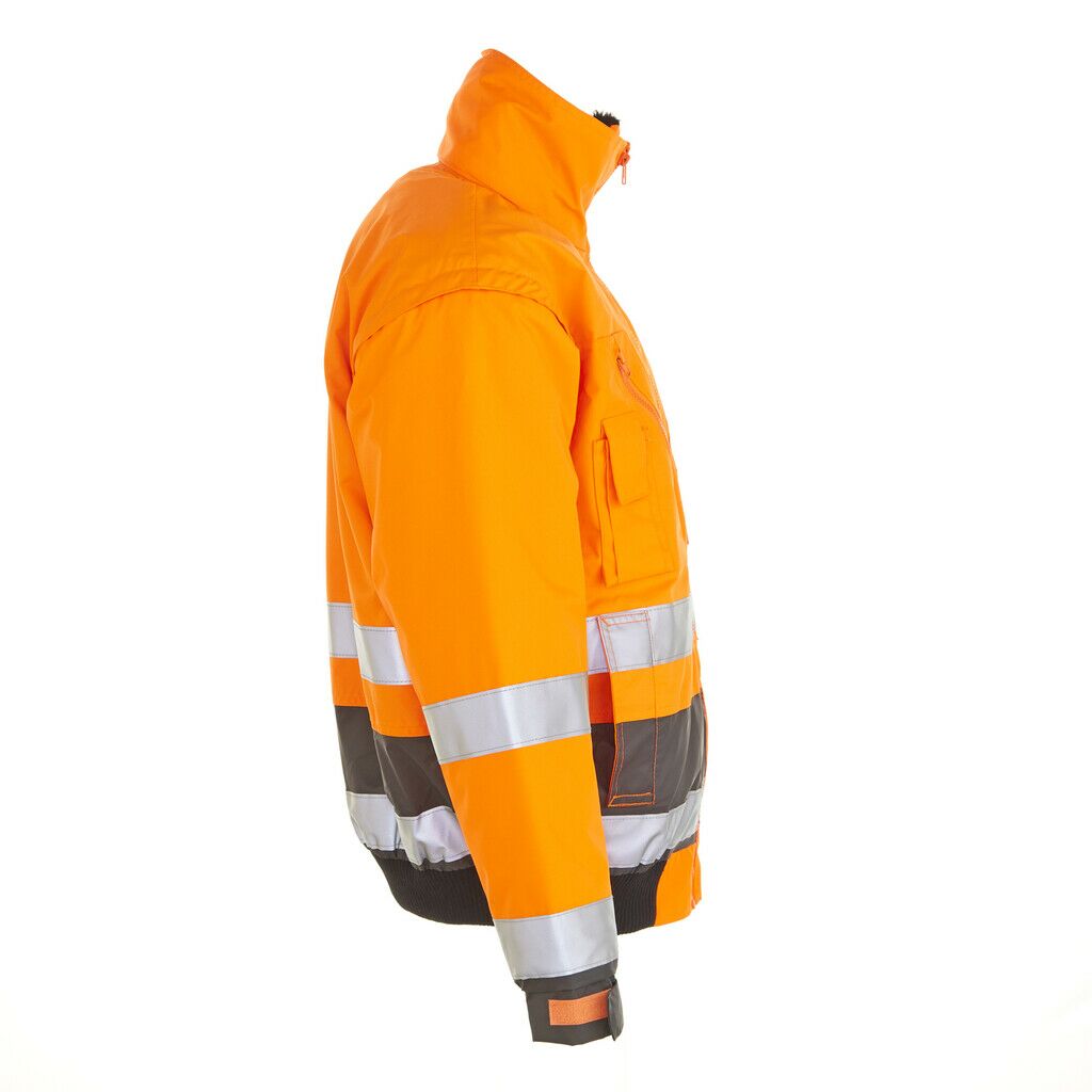 4-1 Warnschutz Pilotenjacke HiViz