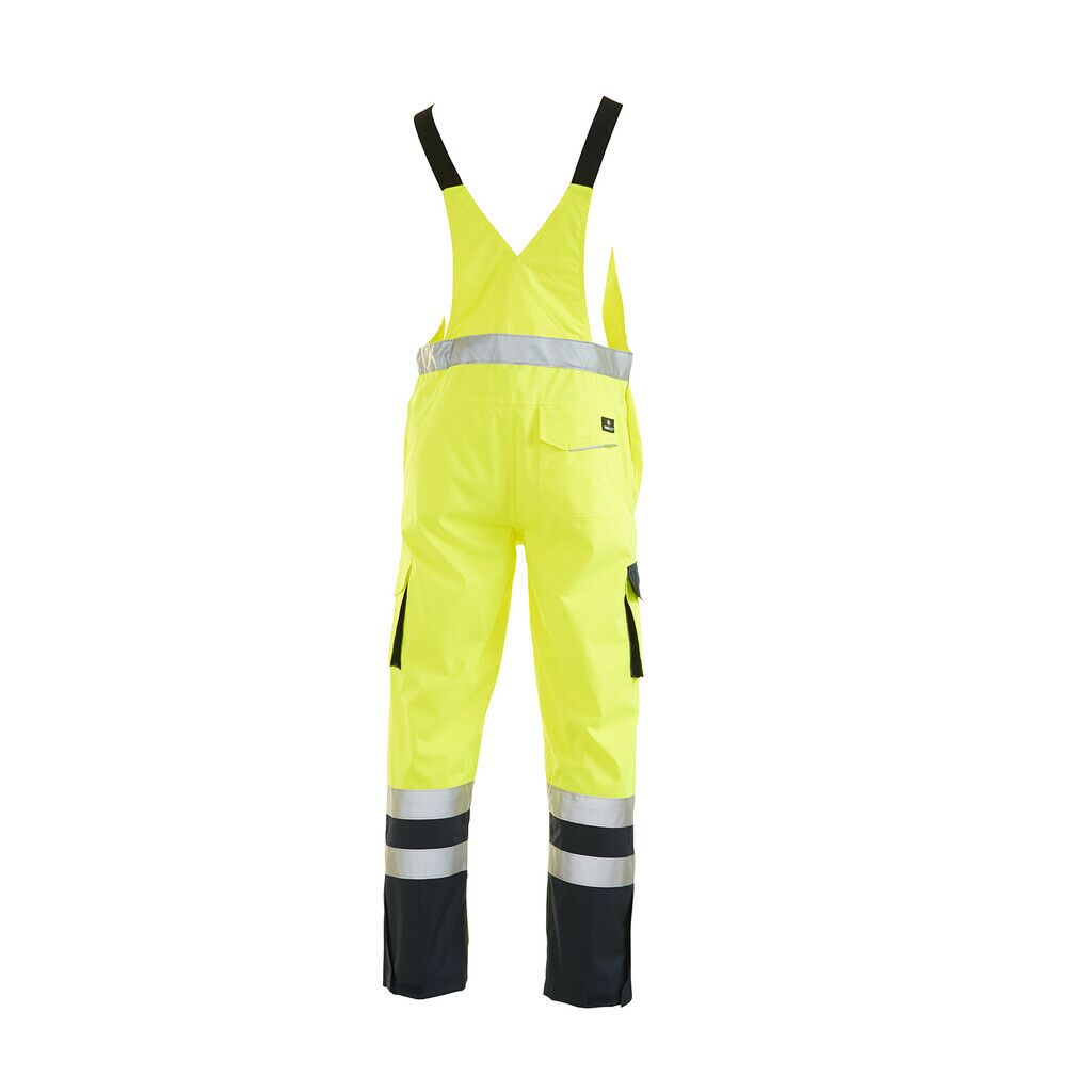 HiViz Allwetter-Latzhose Premium