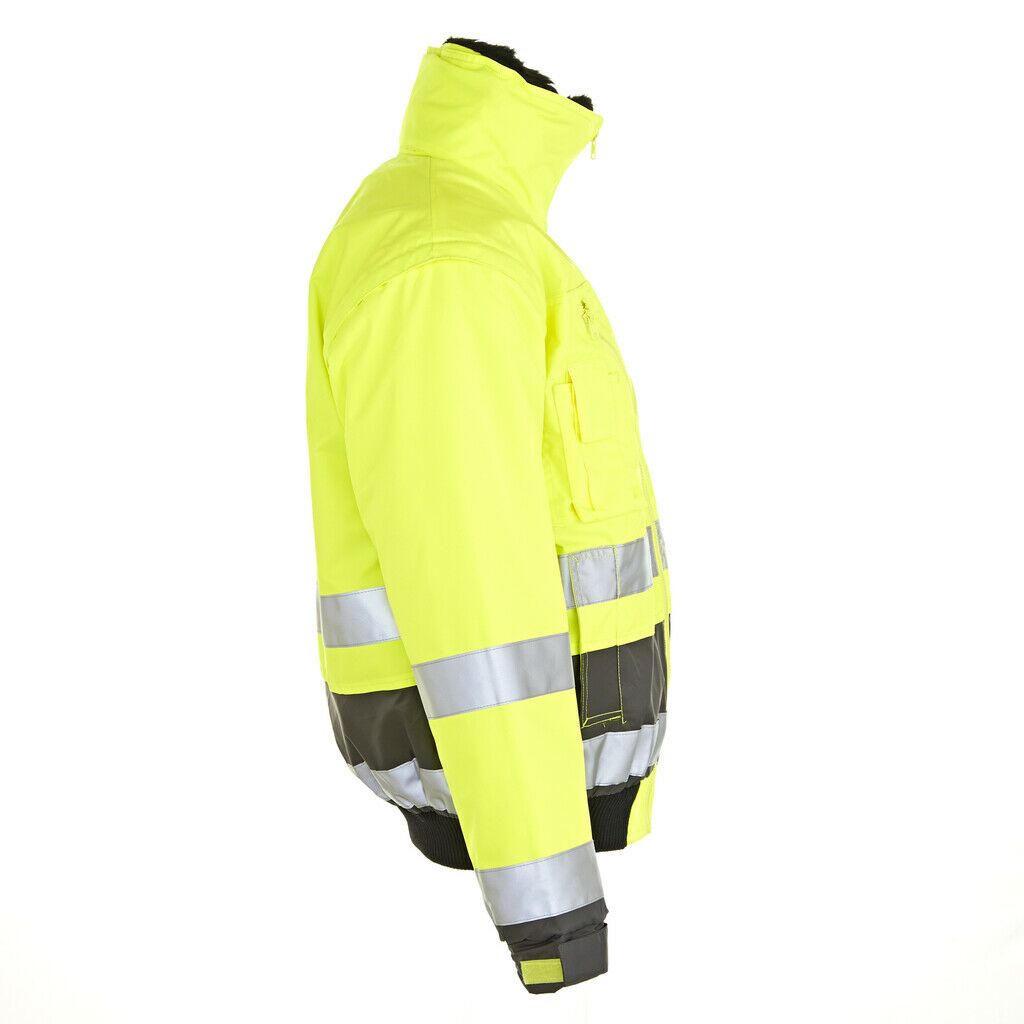 4-1 Warnschutz Pilotenjacke HiViz