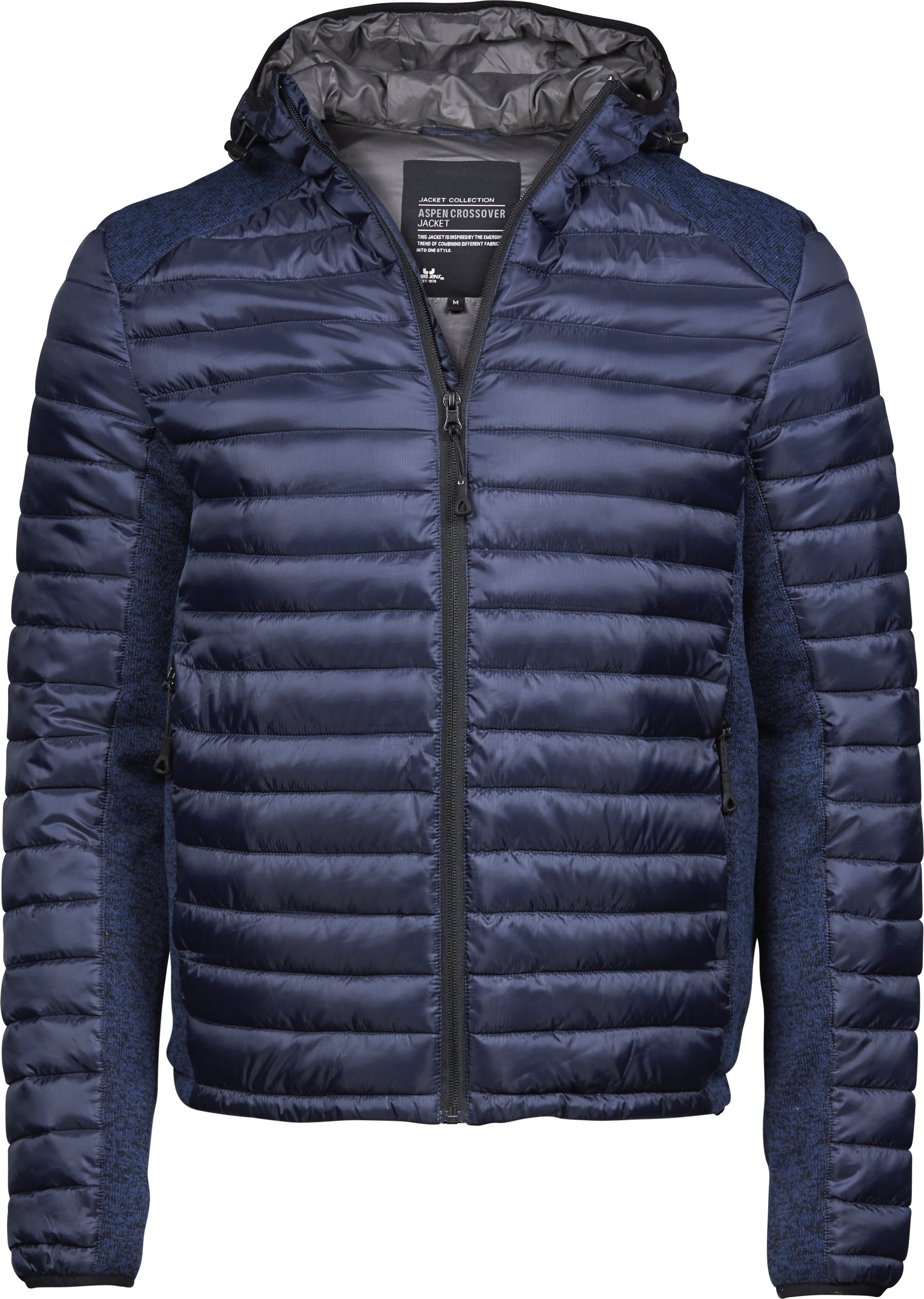 Men´s Hooded Outdoor Crossover Jacket