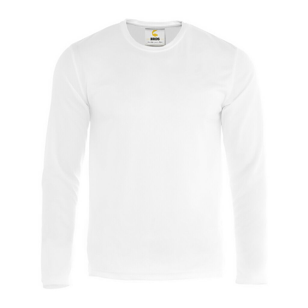 Herren Langarm Funktionsshirt Budget