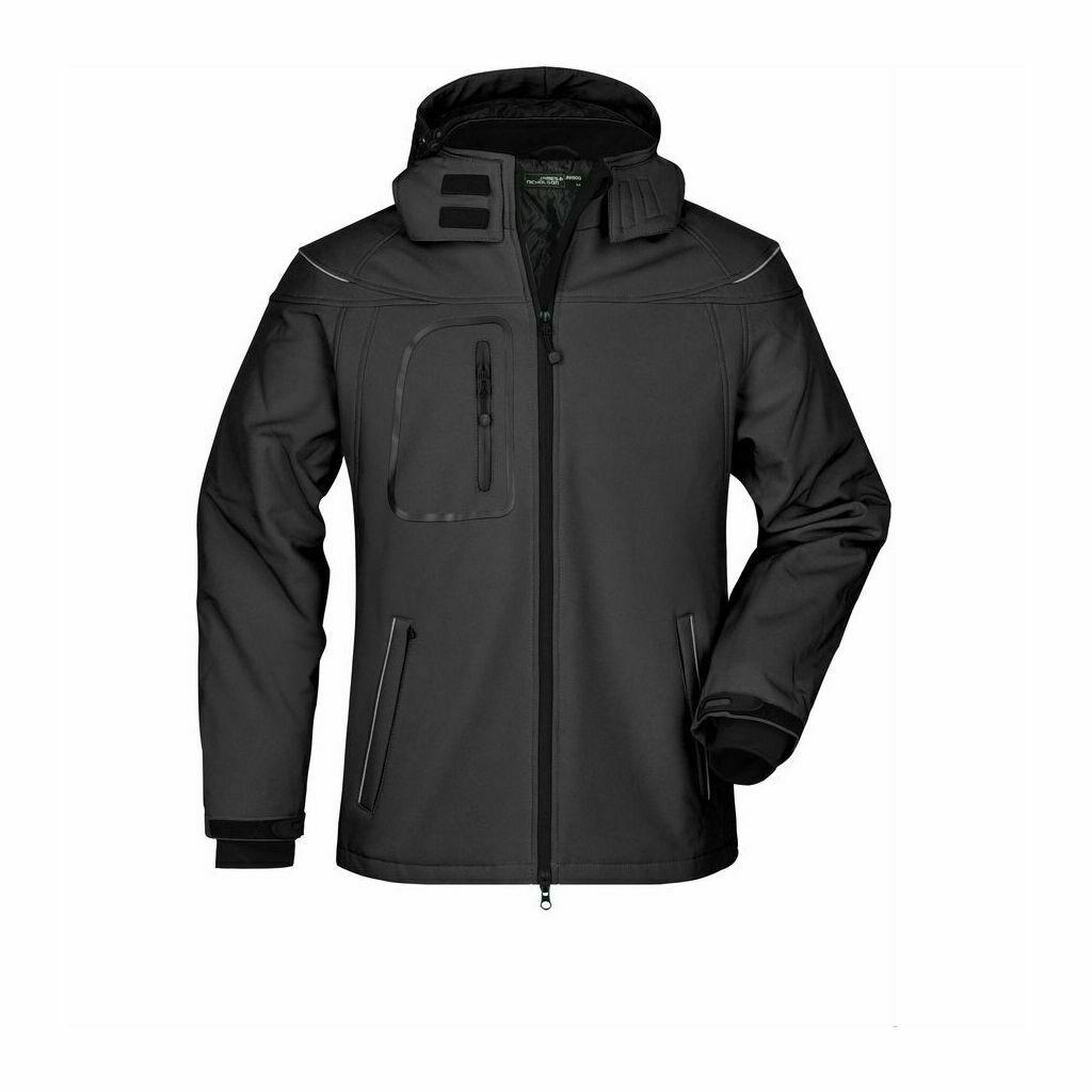 Herren Winter Softshelljacke