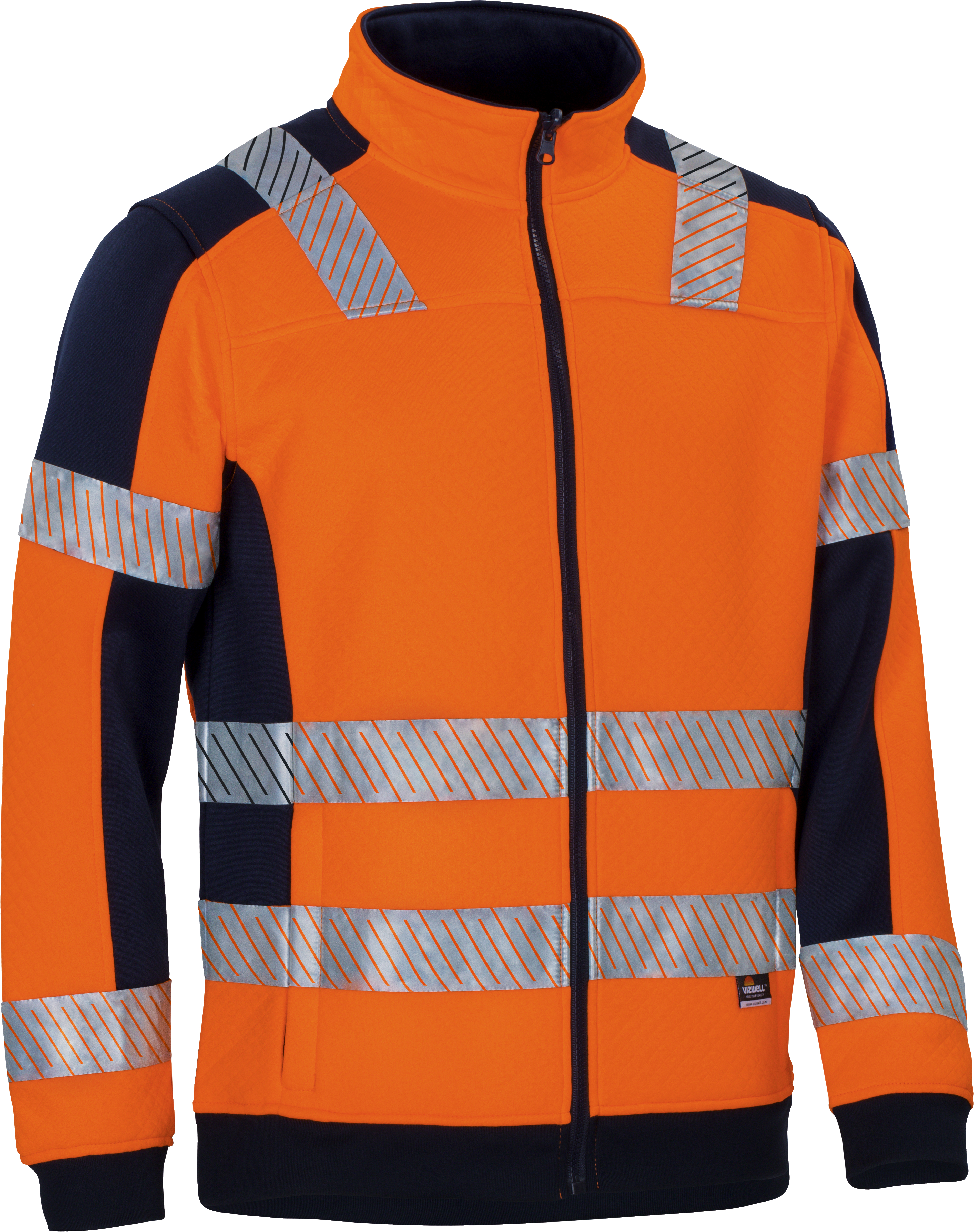 Stepp-Innenjacke Flex HiVis