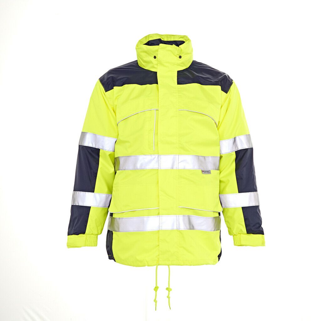 3-1 Warnschutz-Parka HiViz