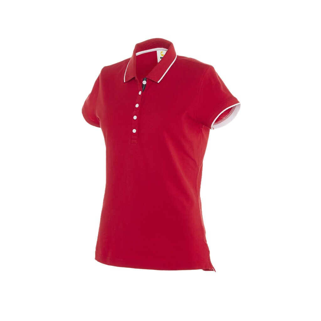 Damen Kurzarm Sailor Polo