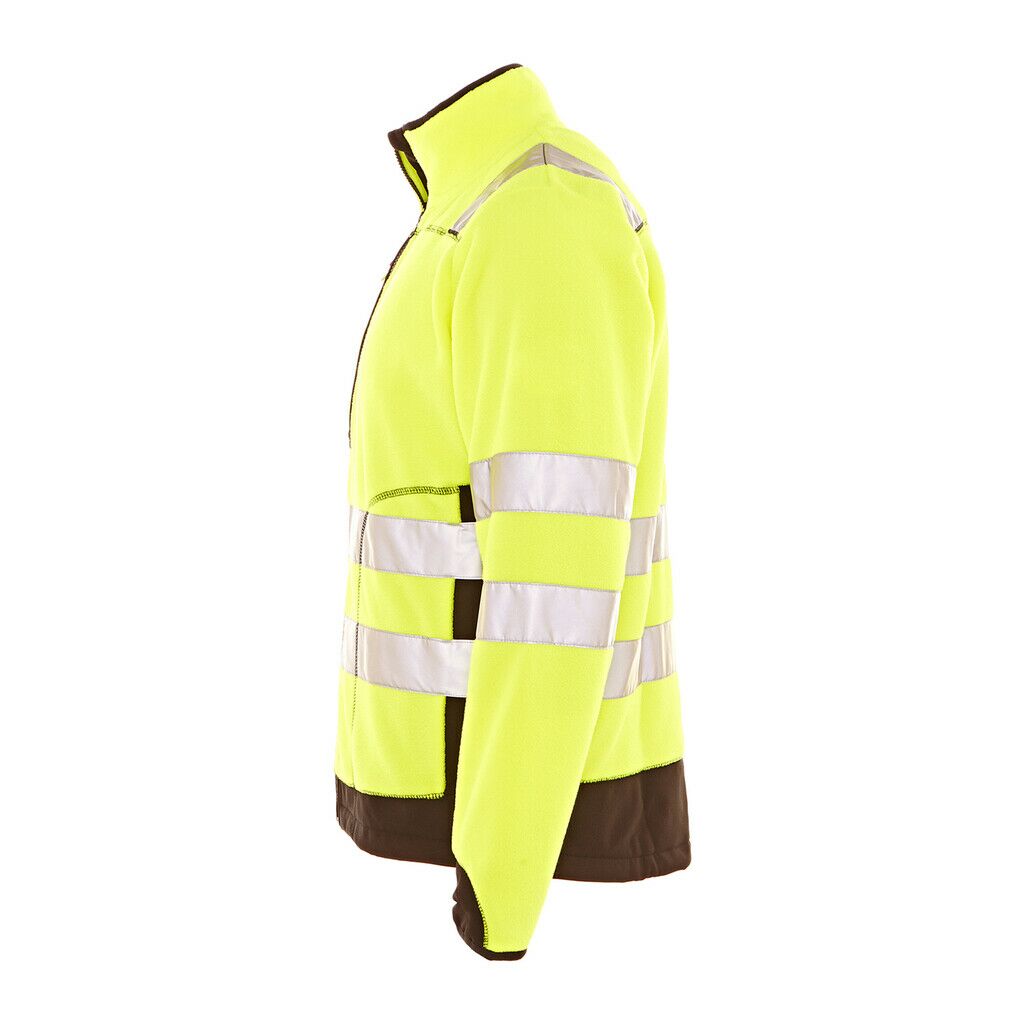 High Viz Fleecejacke