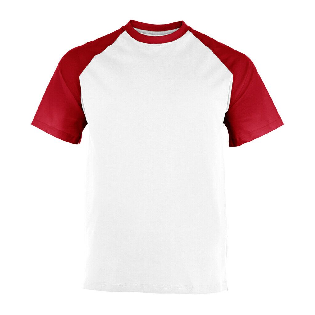 Herren Baseball Tee