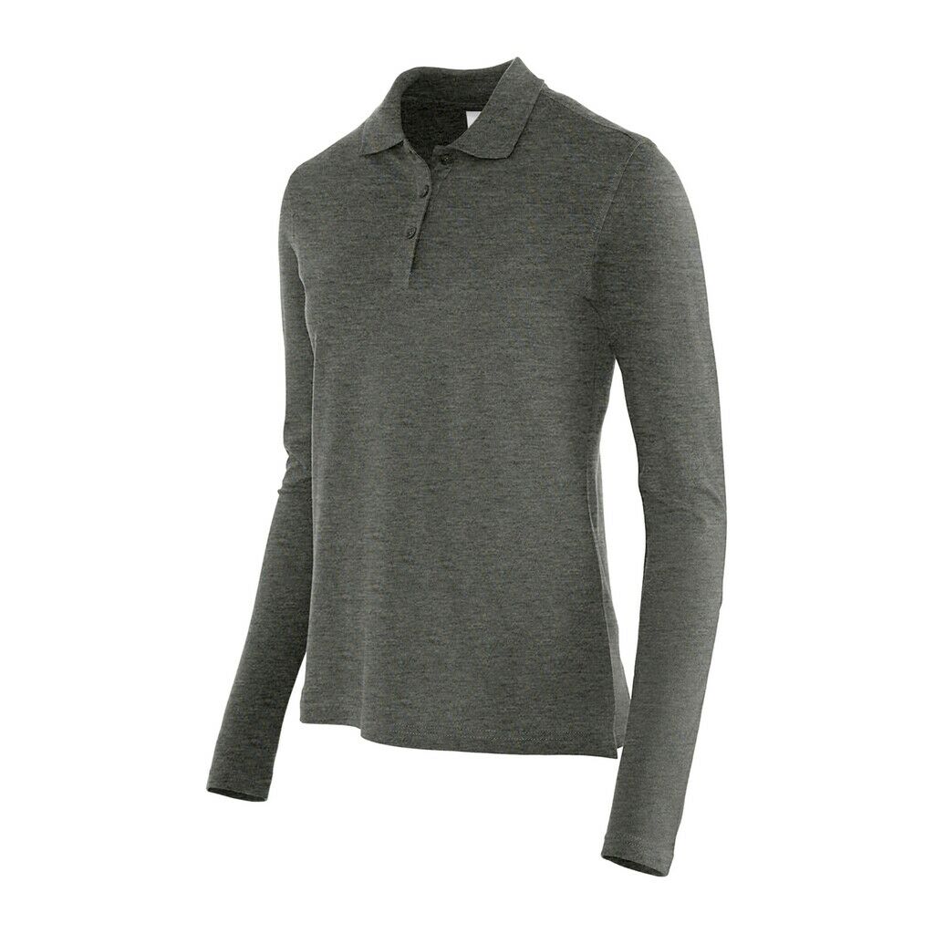 C-Line Longsleeve Ladies Poloshirt Basic