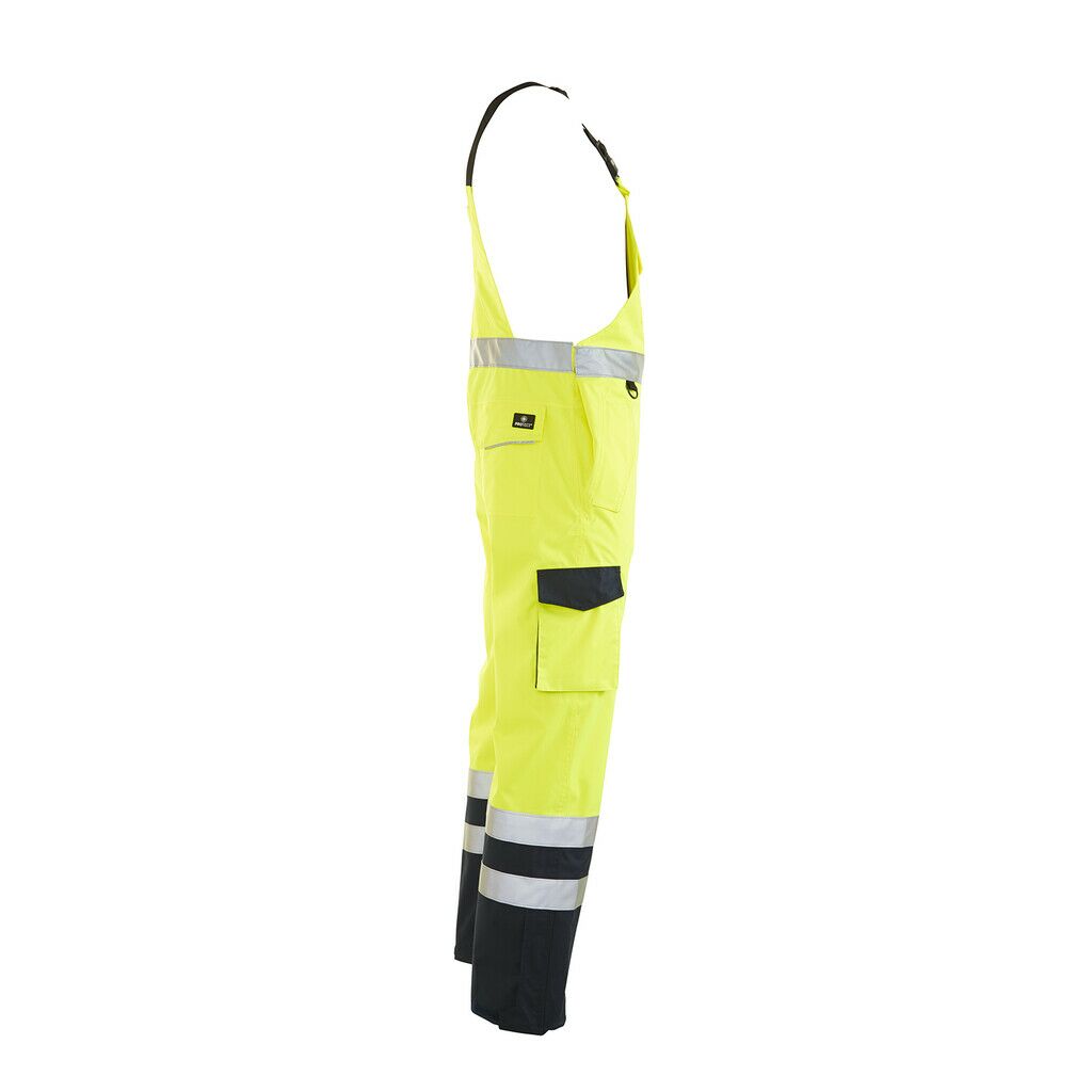 HiViz Allwetter-Latzhose Premium