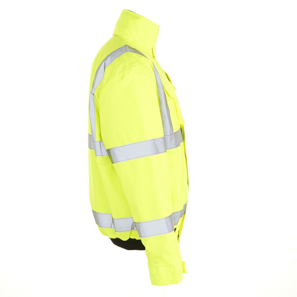 Warnschutz Pilotenjacke HiViz