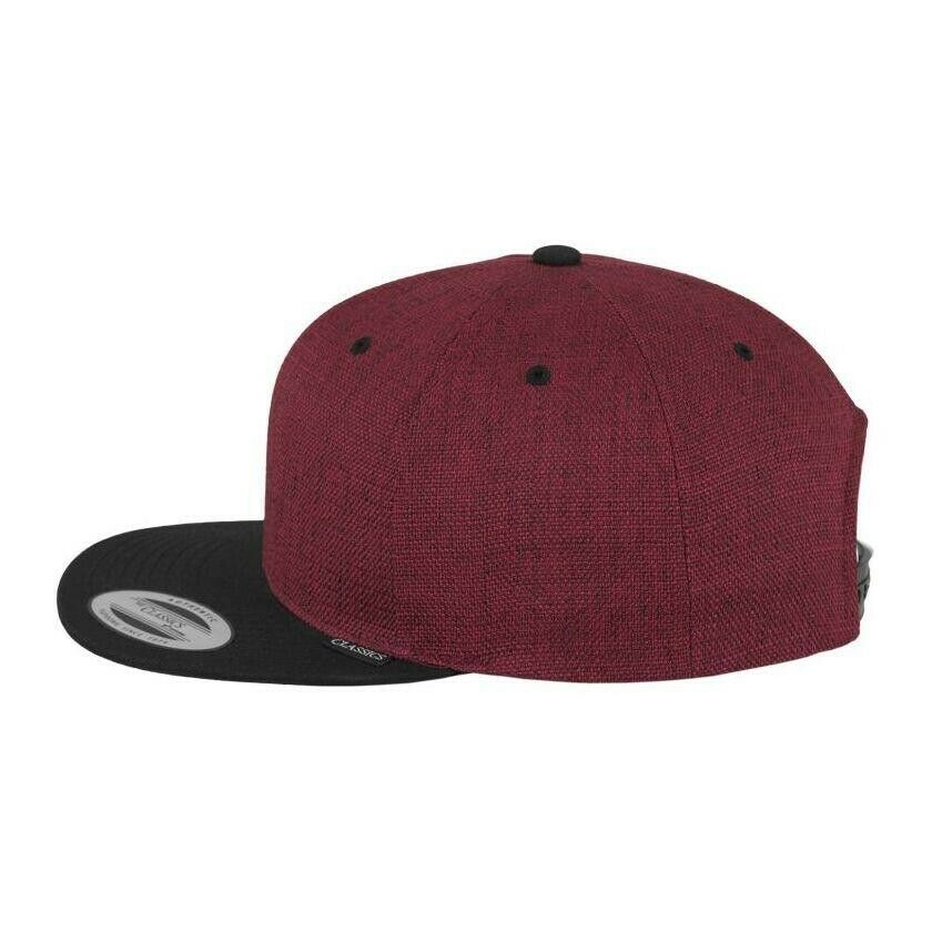 Melange 2-Tone Snapback
