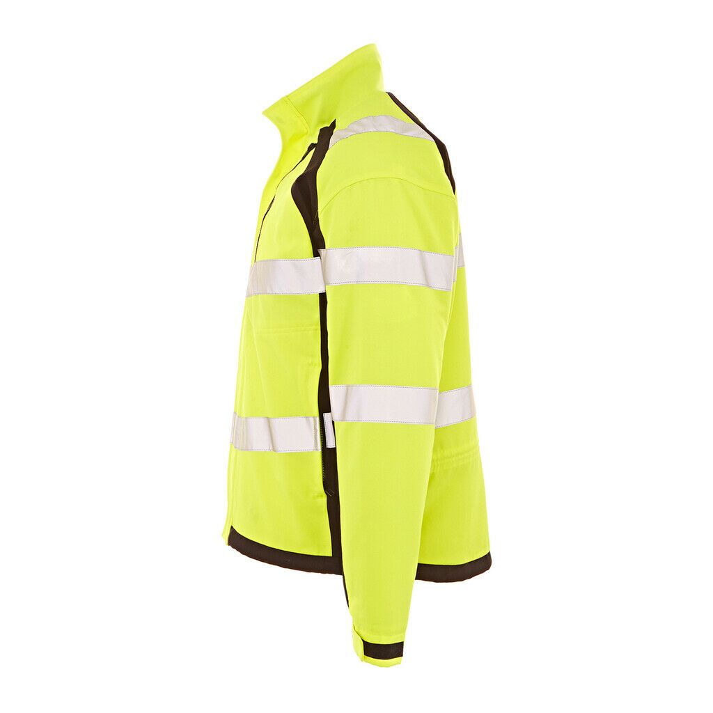 High Viz gefütterte Jacke