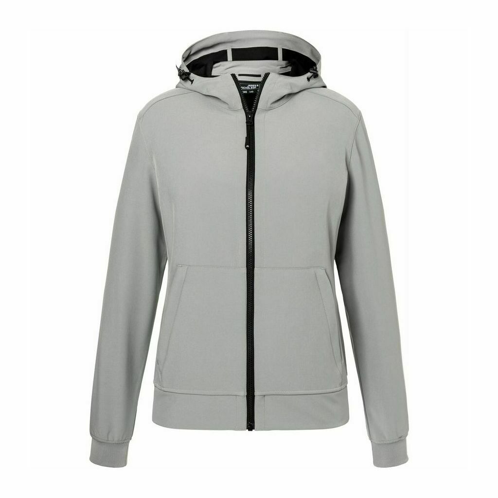 Damen Softshelljacke mit Kapuze