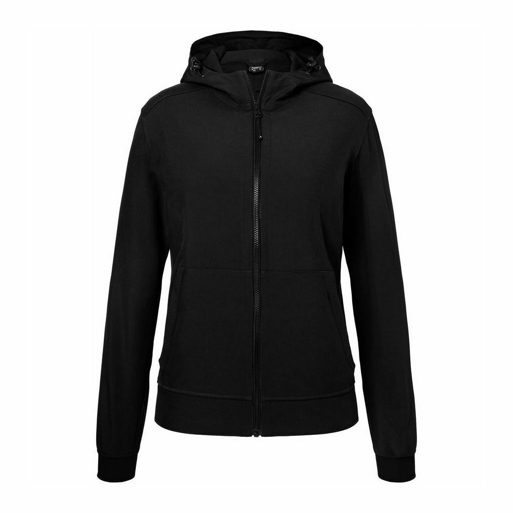 Damen Softshelljacke mit Kapuze