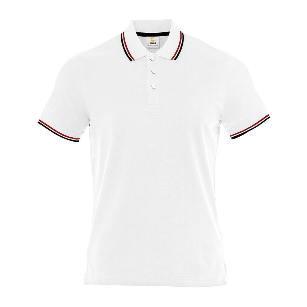 Herren Kurzarm Polo Tipping