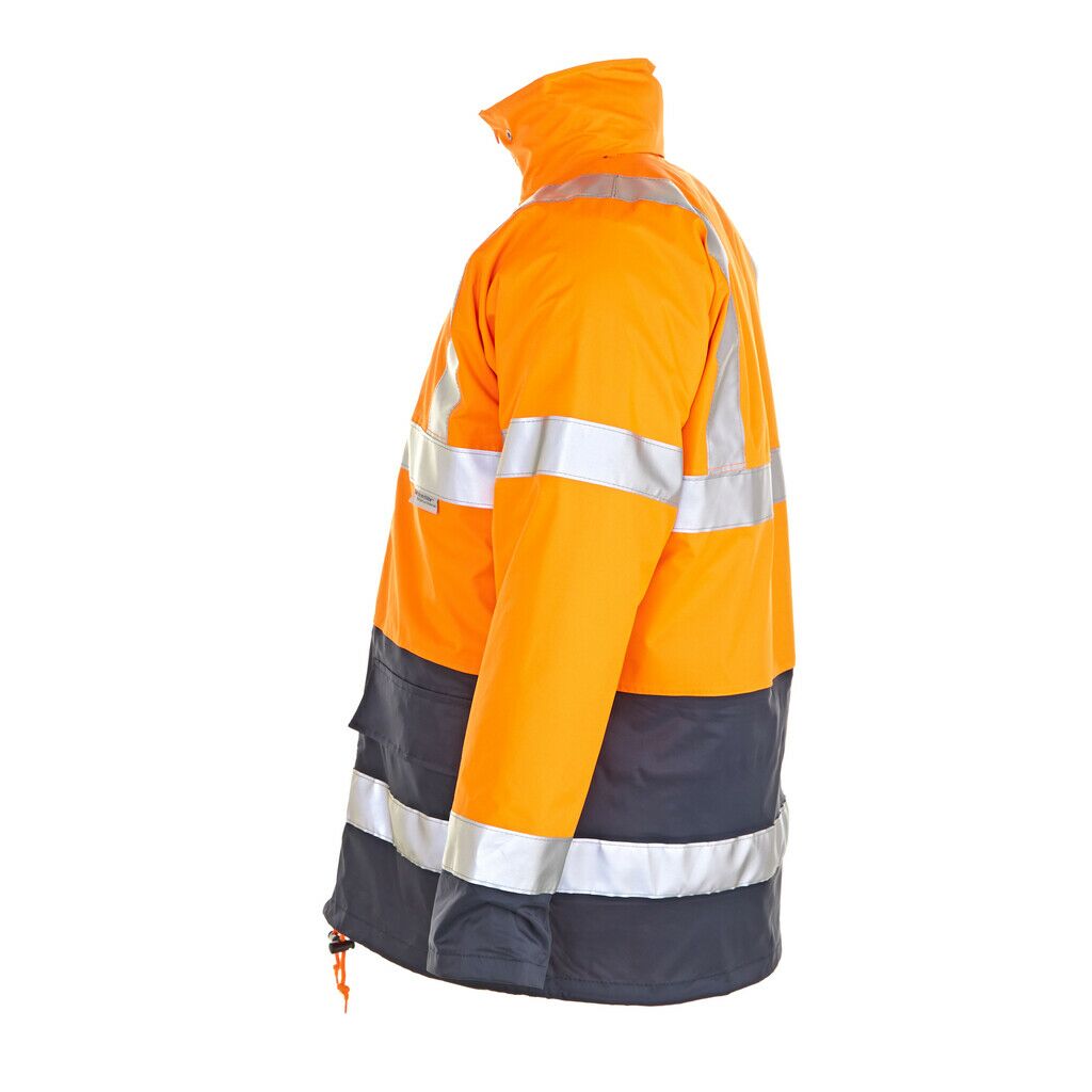 3-1 Warnschutz Parka Bicolor HiViz