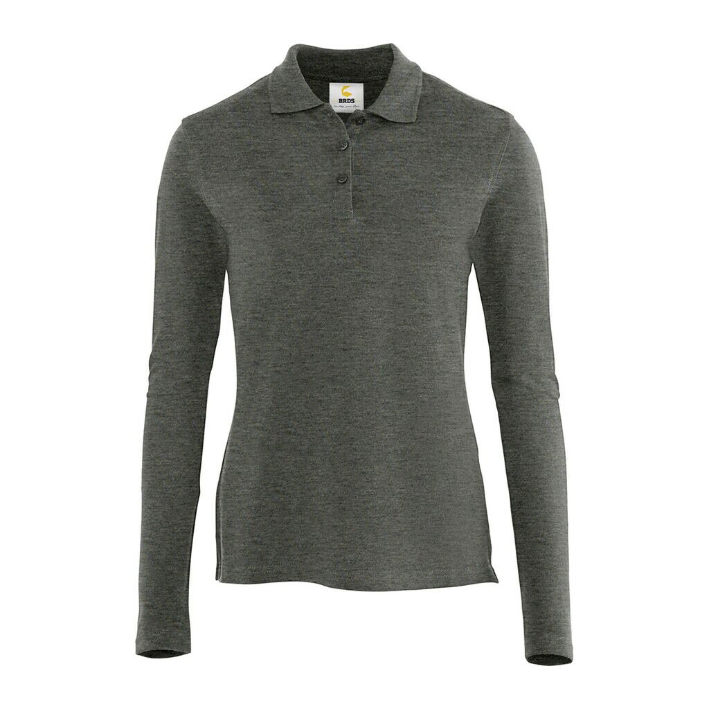 C-Line Longsleeve Ladies Poloshirt Basic