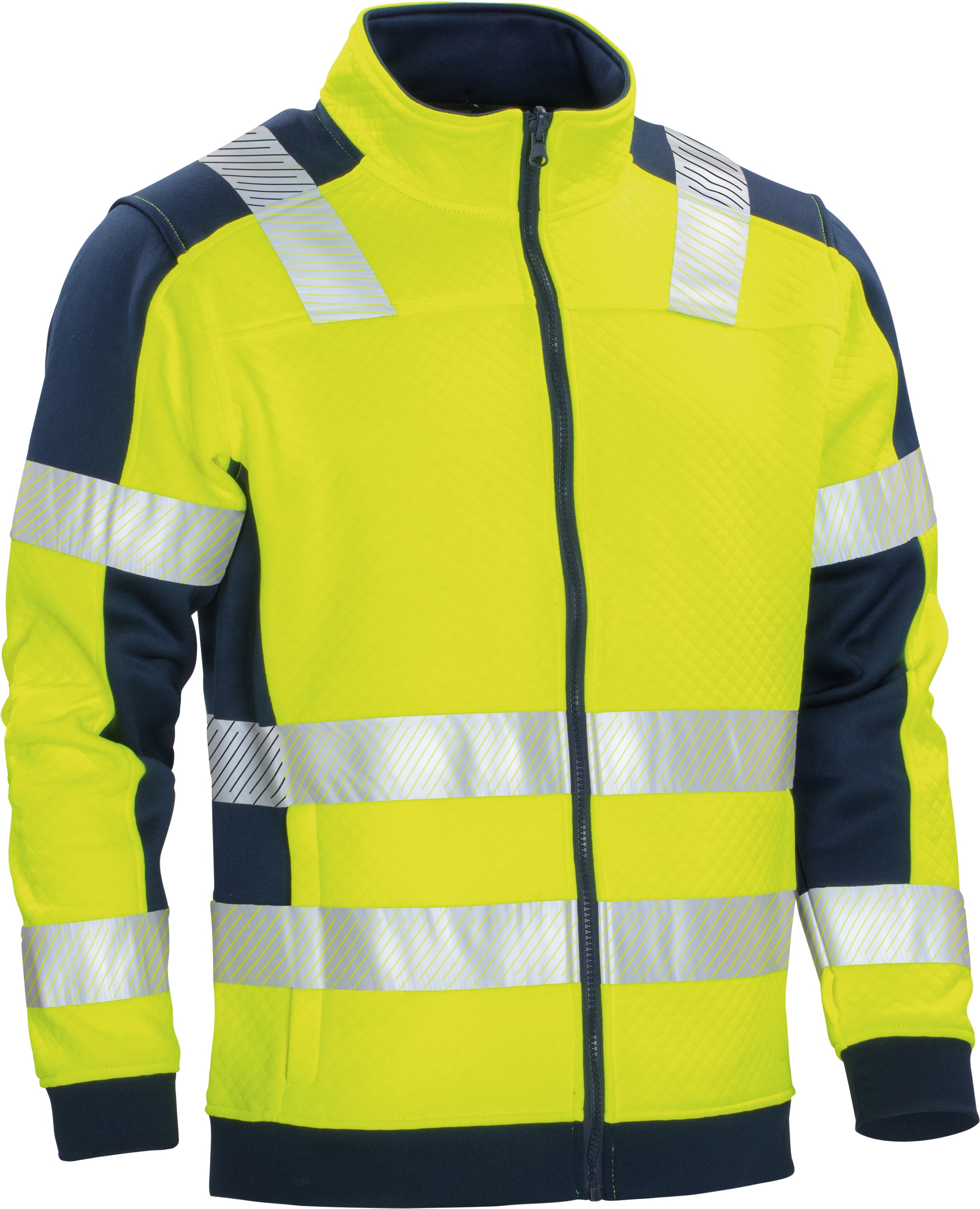 Stepp-Innenjacke Flex HiVis