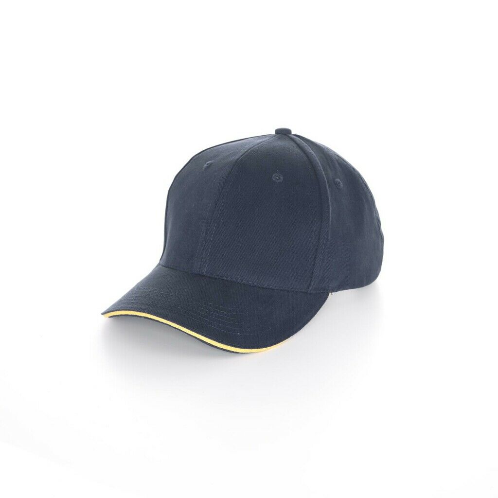 Brushed Heavy Cotton Cap Sandwich