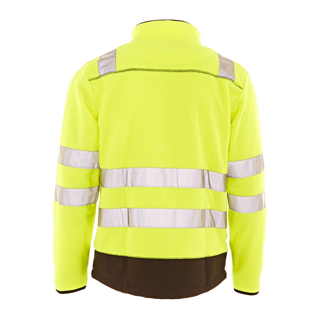 High Viz Fleecejacke