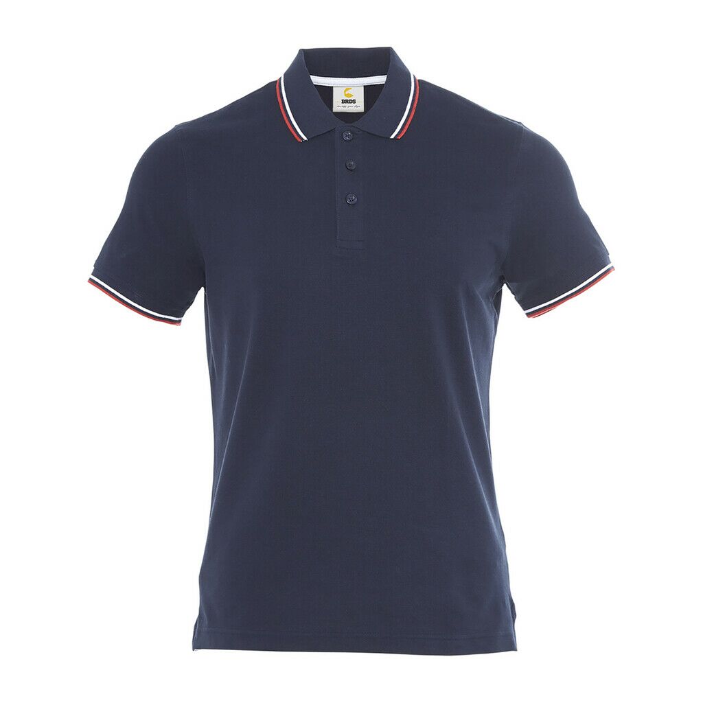 Herren Kurzarm Polo Tipping