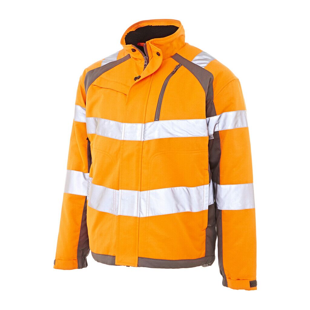 High Viz gefütterte Jacke