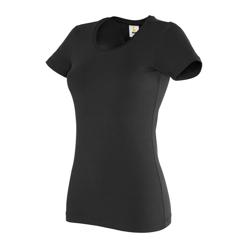 C-Line Fitted Damen Stretch Tee