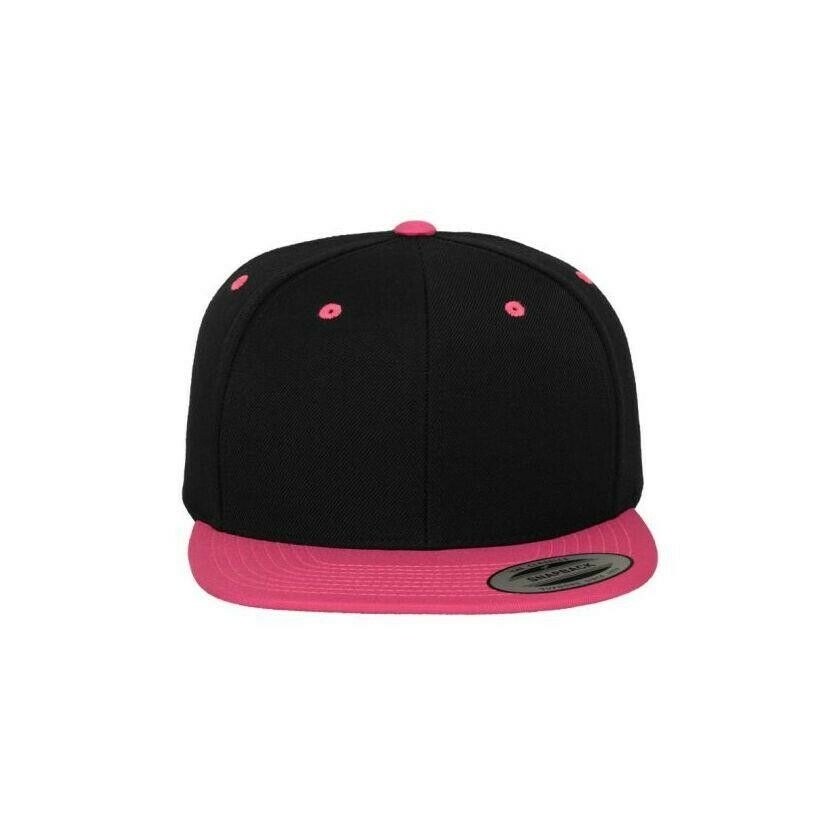 schwarz/High Viz pink