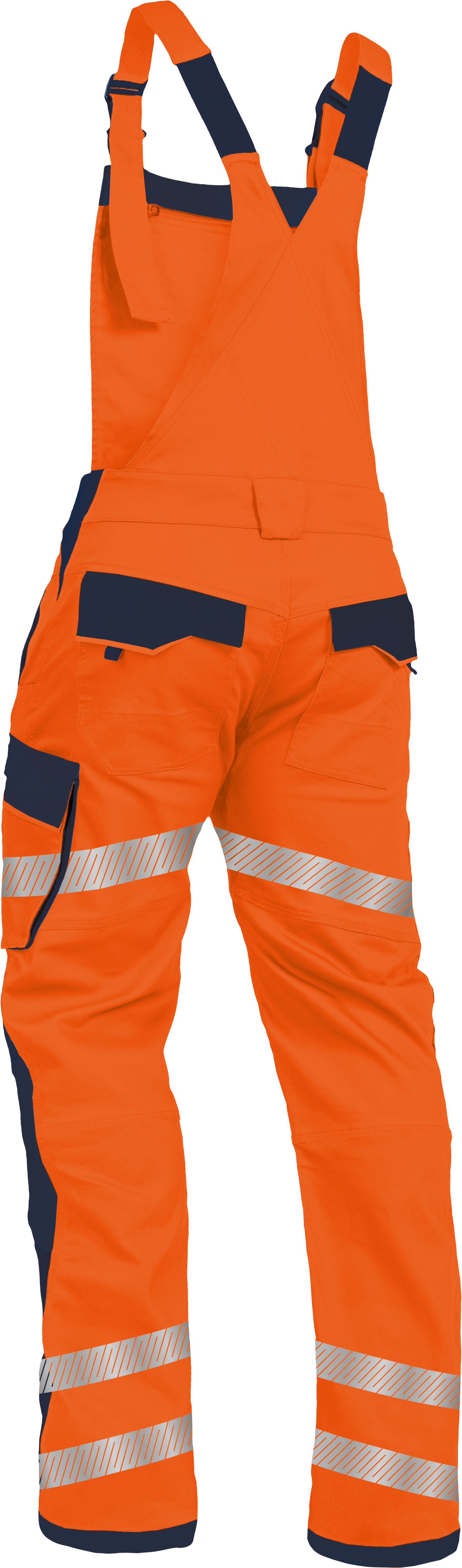 Latzhose Flex HiVis