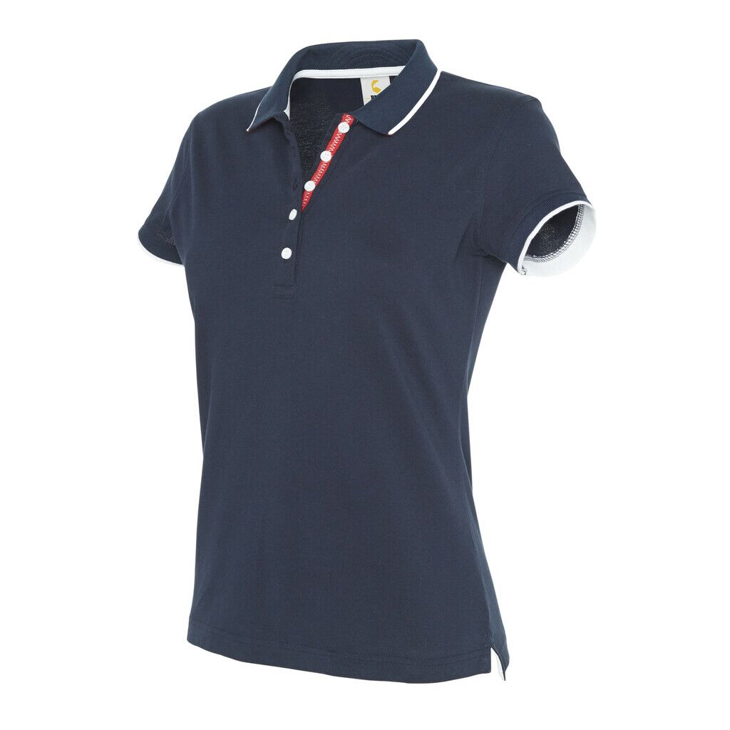 Damen Kurzarm Sailor Polo