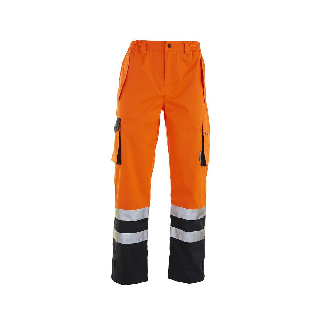 High Viz orange/navy