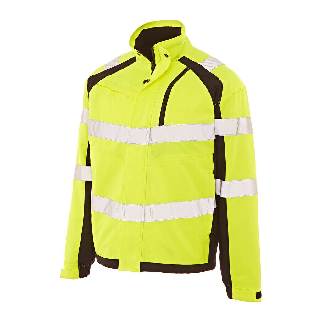 High Viz gefütterte Jacke