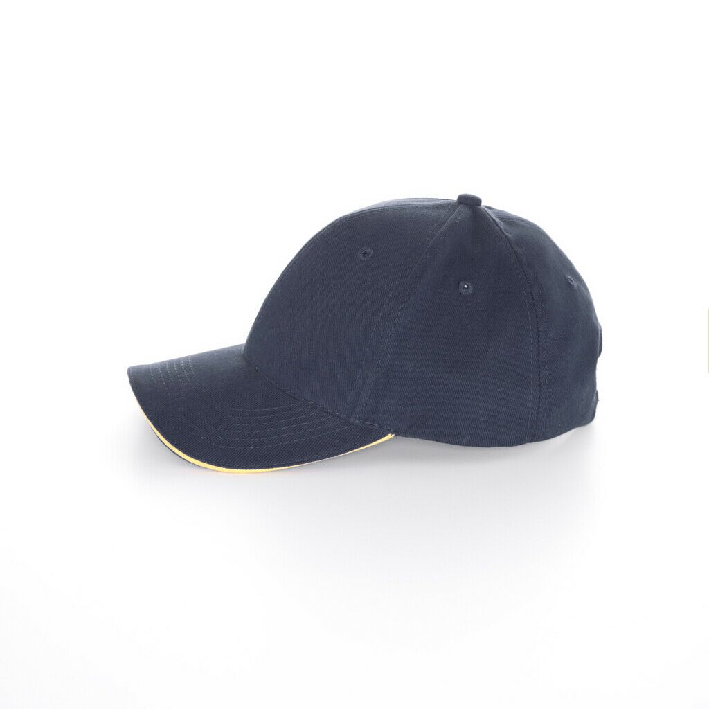 Brushed Heavy Cotton Cap Sandwich