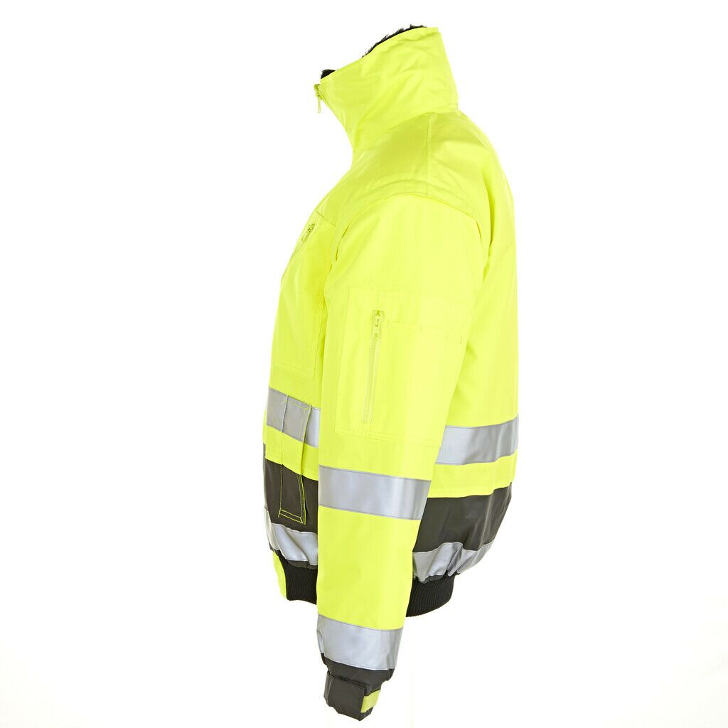 4-1 Warnschutz Pilotenjacke HiViz