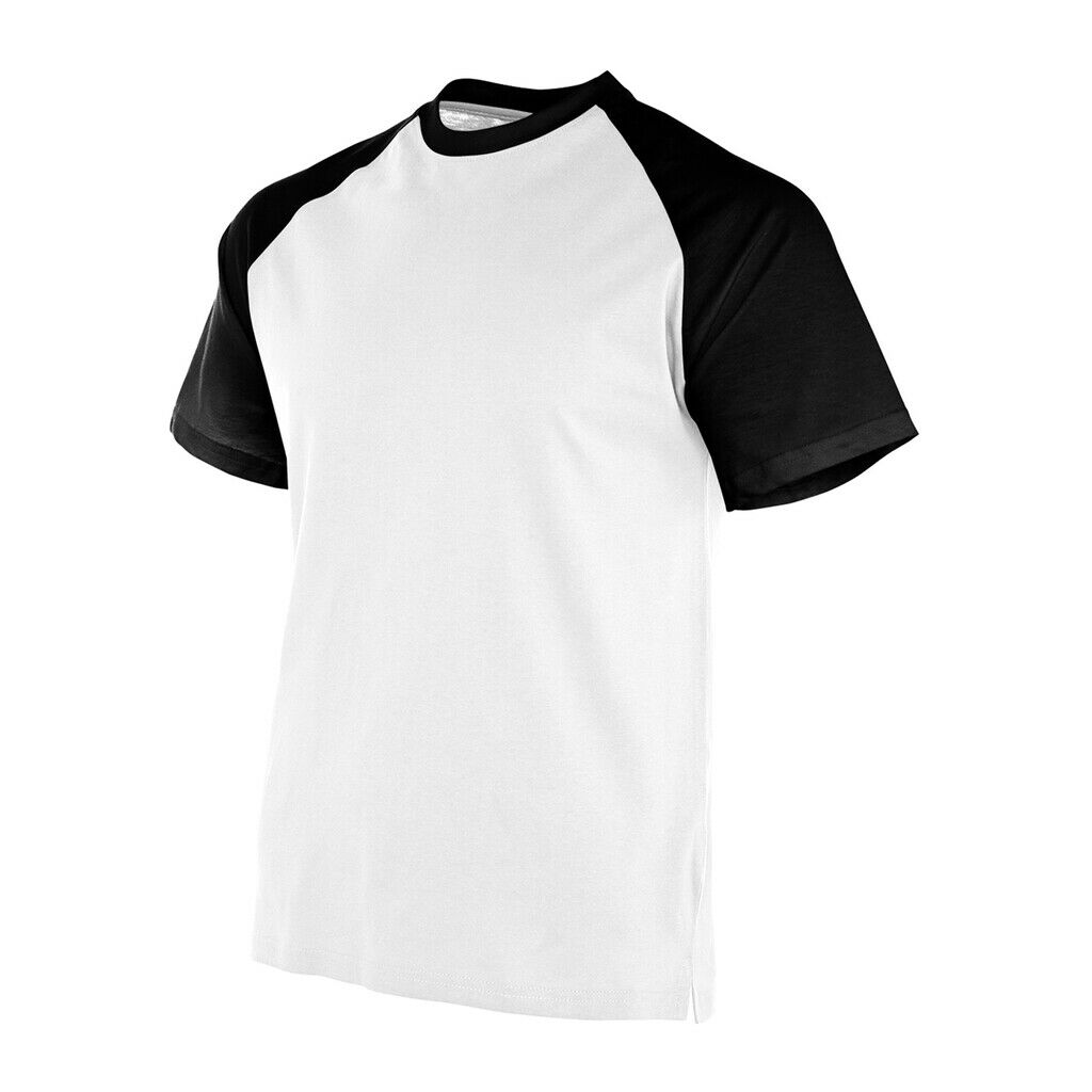 Herren Baseball Tee
