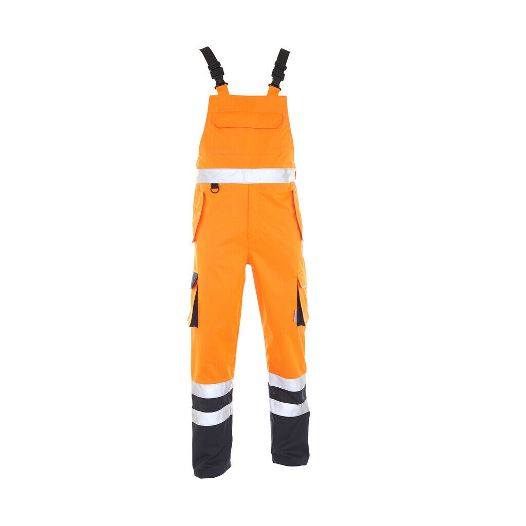 High Viz orange/navy